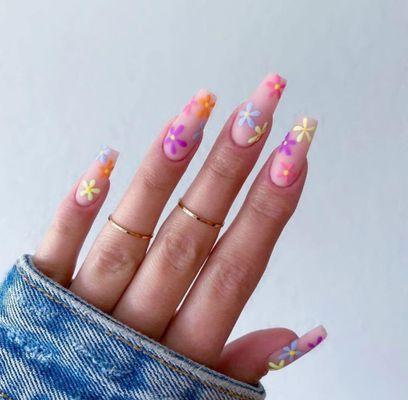 Spring nails