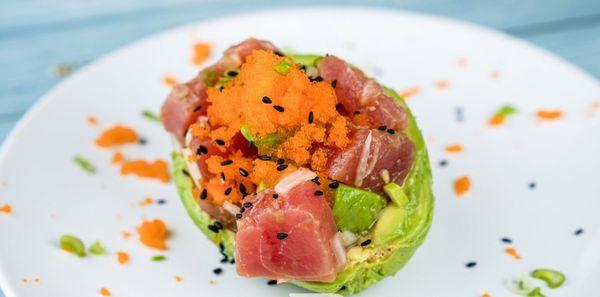 Tuna Guacamole
