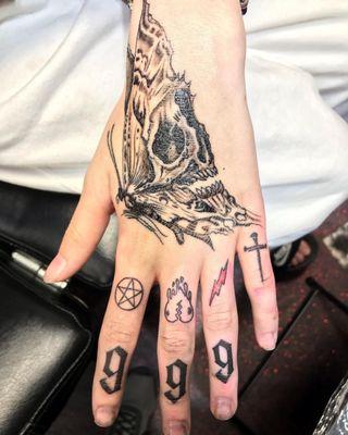 Authentic Pen Tattoos