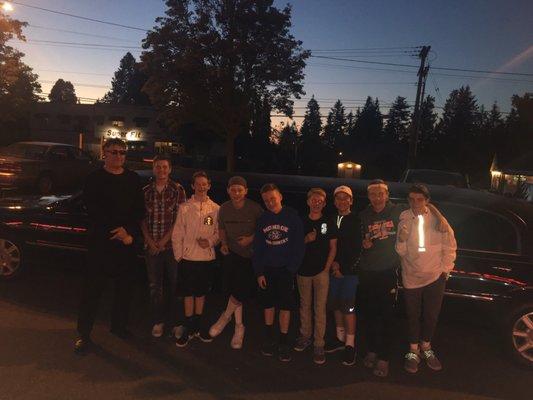 Simon with his sunglasses!!