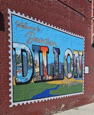 Postcard from Dillon MT!