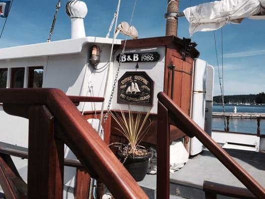 Wharfside Bed & Breakfast