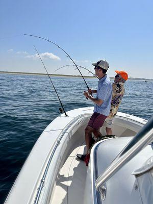 Cape Tip'n Charter Fishing