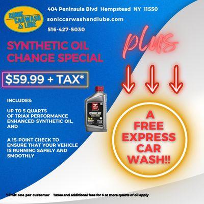 Sonic Car Wash & Lube