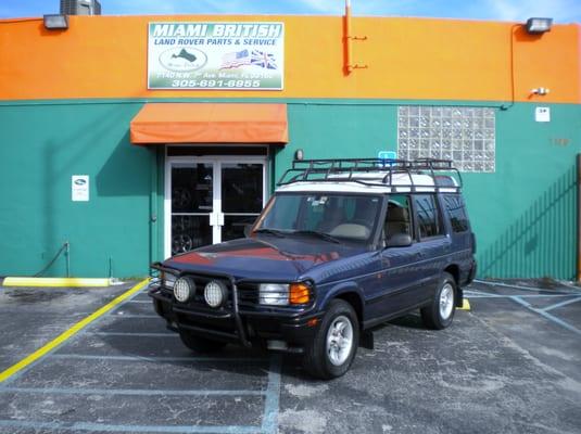Miami Rovers, customer vehicle "Discovery 1"