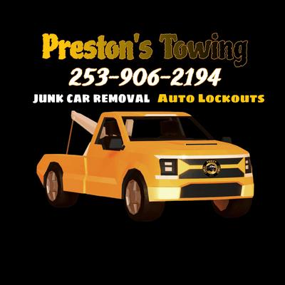 Preston's Towing