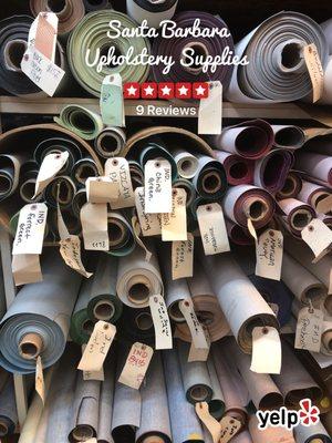 Santa Barbara Upholstery Supplies