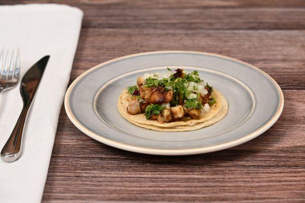 Chicken taco