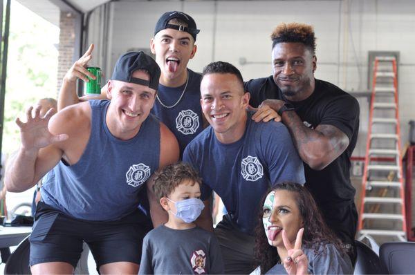 All Elite Wrestling & Project Fire Buddies