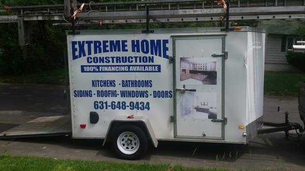 Equipment trailer