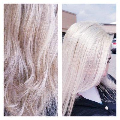 Platinum perfection at salon prime