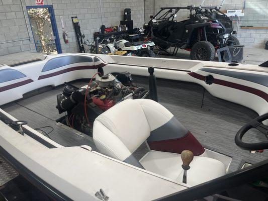 Silverado Upholstery