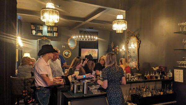 Fun times at the hummingbird bar