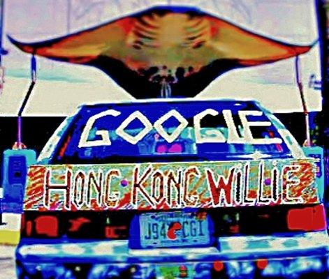 Famous artist raised on Tampa city dump,like living in the Penthouse in the upper east side. A brand meant for this time.