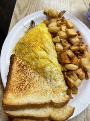 Decent portion but bland and uneventful.