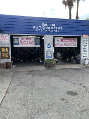 M & N Smog and Muffler