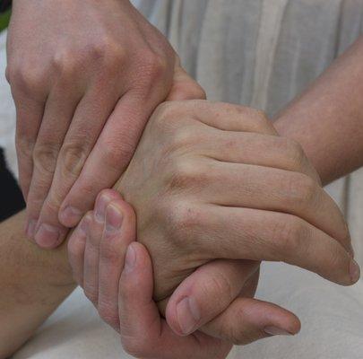 Hand Reflexology
