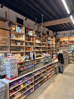 Inside of store