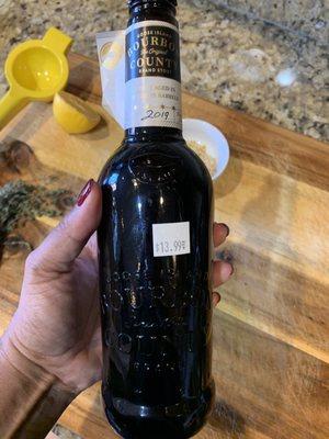 Bourbon County Brand Stout @Modern Liquors