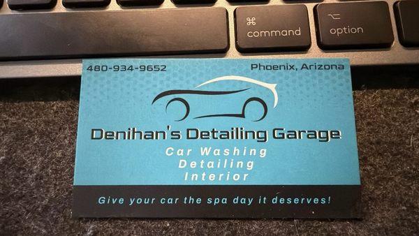 Denihan's Detailing Garage