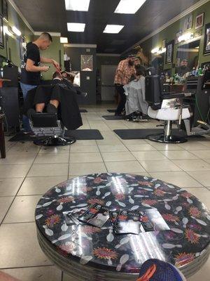 Saturday heating cleaned up