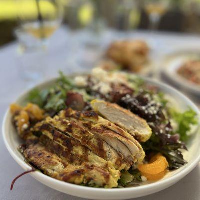 Wine Country salad with chicken