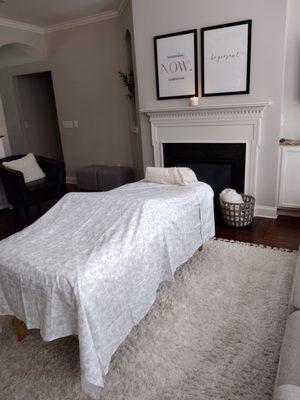 We are at your house or Apartment or......?