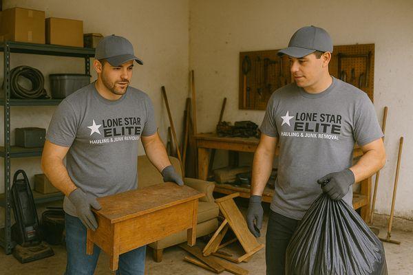 Lone Star Elite Hauling & Junk Removal