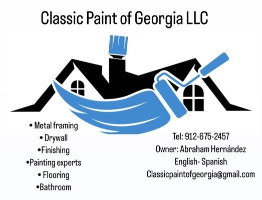 Classic Paint Of Georgia
