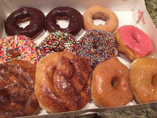 Amazing donuts! Friendly staff! Highly recommend!