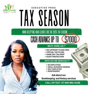 Executive Pros Tax & Notary Services