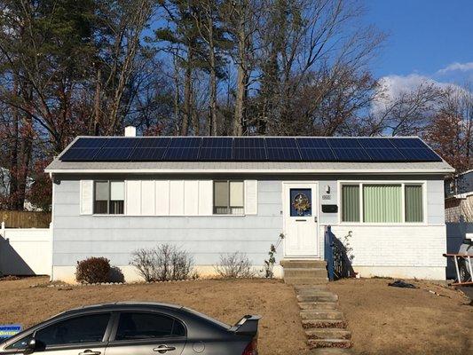 5.6 KW System in Maryland City, MD
