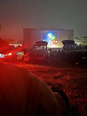 Rustic Drive-In Theatre