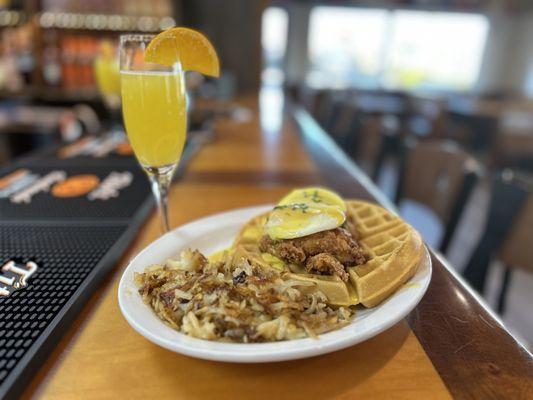 Chicken and Waffle Benny