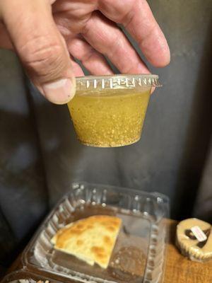 Real Greek dressing, and give you a great amount.sold me on this size.