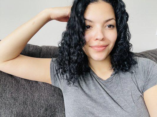 No more forehead wrinkles :)