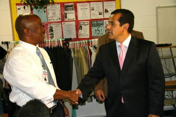 Mayor Antonio Villaraigosa