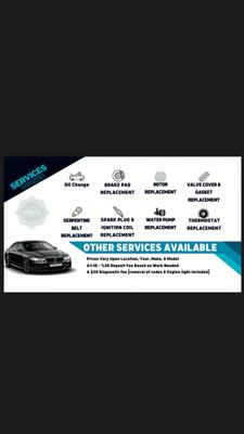 Aaron's Auto Repair Service