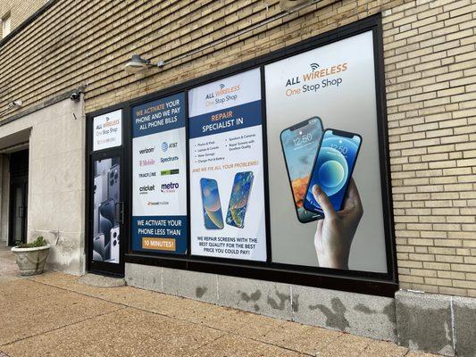 All-Wireless One Stop Shop