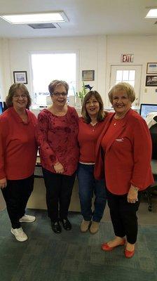 Our Belle Haven Customer Service Representatives!