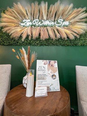 Zen Within Spa