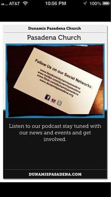 Dunamis Pasadena Church