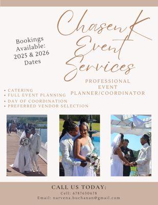 ChasenK Event Services