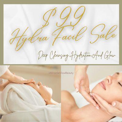 Your skin deserves a moment of luxury
Hydrate, renew, and refresh your skin with a HydroFacial. It's more than a facial
