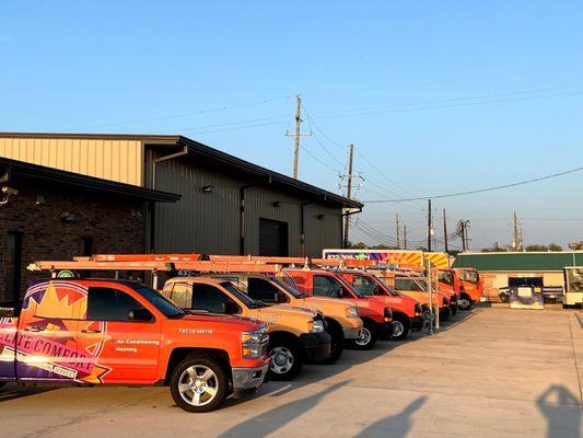 air tech humble work truck