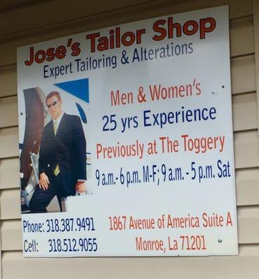 Jose's Tailor Shop
