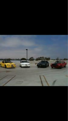 All cars painted from armor body shop, me and my HO