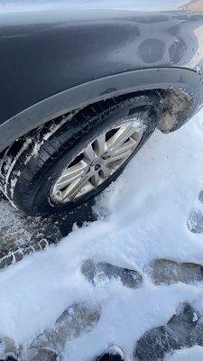 Flat tire