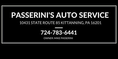 Passerini's Auto Service