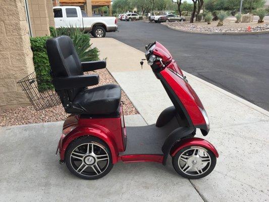 4 wheel heavy duty ewheels 72 model